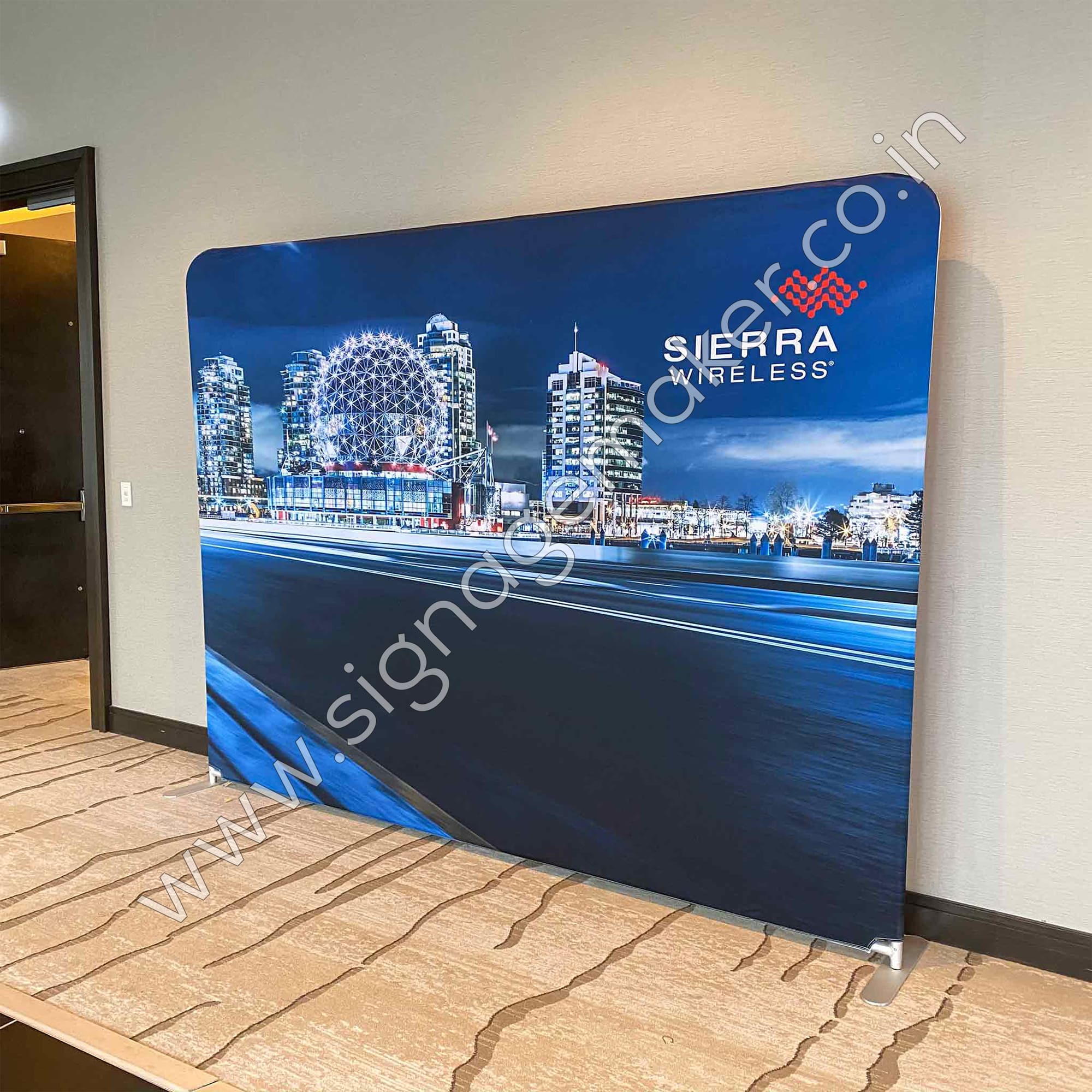 Custom Tension Fabric Banner for Events & Promotions
